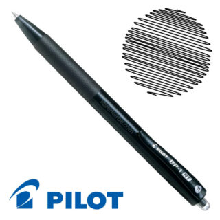 Bolígrafo Retráctil PILOT BP-1 RT Fine Negro