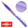 Bolígrafo Retráctil UNIMAX FAB 0.5 Violeta