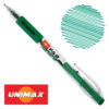 Bolígrafo Retráctil UNIMAX FAB 0.5 Verde