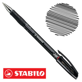 Bolígrafo STABILO Exam Grade 588 Negro