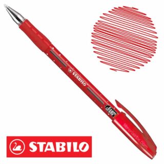 Bolígrafo STABILO Exam Grade 588 Rojo