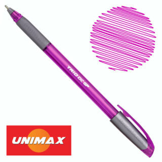 Bolígrafo UNIMAX TRIO DC GP 0.5 Rosa