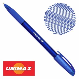 Bolígrafo UNIMAX TRIO DC GP 0.7 Azul