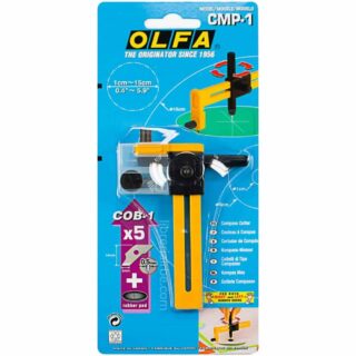 Compás Cortador de Círculos OLFA Modelo CMP-1 Empaque