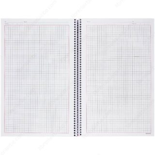 Cuaderno Anillado Oficio WINNER con 100 Hojas Cuadriculadas 5 mm - Interior