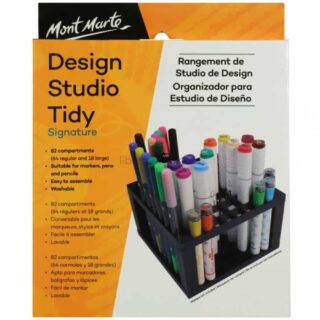 Organizador de Escritorio de Diseño con 82 Compartimientos Mont Marte Signature