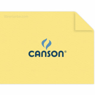 Pliego Cartulina CANSON Colorline (50 x 65 cm) Amarillo Limón