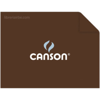 Pliego Cartulina CANSON Colorline (50 x 65 cm) Chocolate