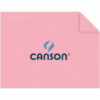 Pliego Cartulina CANSON Colorline (50 x 65 cm) Rosa