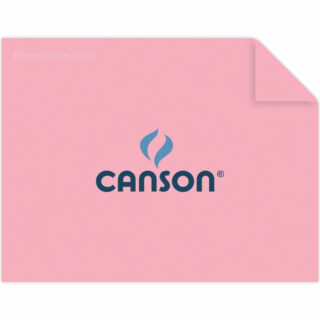 Pliego Cartulina CANSON Colorline (50 x 65 cm) Rosa