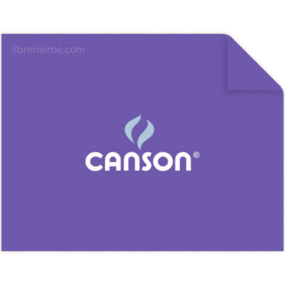 Pliego Cartulina CANSON Colorline (50 x 65 cm) Violeta