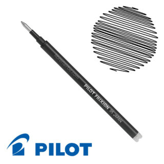 Repuesto Bolígrafo Gel Borrable PILOT FriXion 0.5 Negro