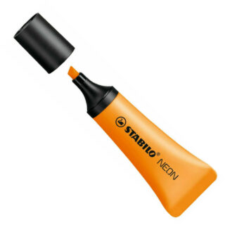 Resaltador STABILO Neon Naranja
