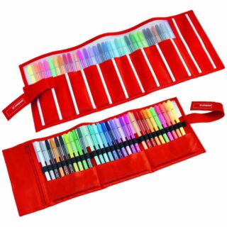 Rollerset 30 Marcadores STABILO Pen 68 Vista