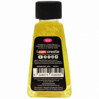Aceite de Linaza Refinado Mont Marte Premium 125 ml Reverso