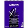 Bloc de Papel CANSON XL® Fluid Mixed Media con 30 Hojas de 250 g Tamaño A4