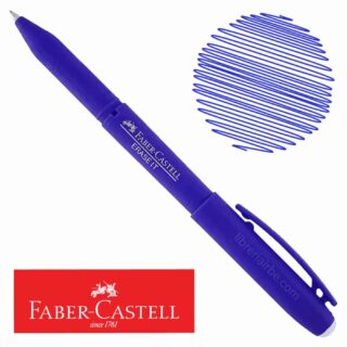 Bolígrafo Gel Borrable Faber-Castell Erase It Azul