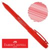 Bolígrafo Gel Borrable Faber-Castell Erase It Rojo