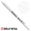 Bolígrafo Gel Sakura Gelly Roll Blanco 08