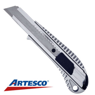Cortador con Cuchilla 18 mm Artesco Metal Pro