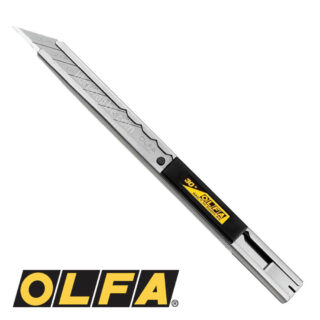Cortador con Cuchilla 9 mm en Ángulo de 30º OLFA Modelo SAC-1