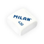 Goma de Borrar Miga de Pan 430 MILAN Blanco