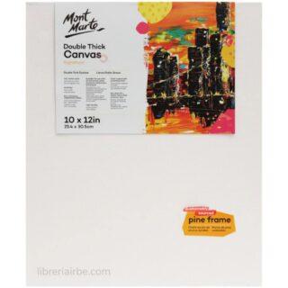 Lienzo de doble espesor Mont Marte Signature (25.4 x 30.5 cm)