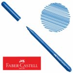Marcador Delgado Fiesta 45 Faber-Castell Azul