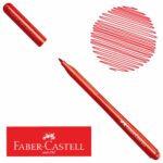 Marcador Delgado Fiesta 45 Faber-Castell Rojo
