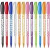 Set 12 Bolígrafos de Color Faber-Castell Trilux Fun