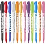 Set 12 Bolígrafos de Color Faber-Castell Trilux Fun