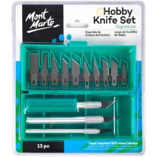 Set 13 Cuchillas de Acero SK5 Hobby Mont Marte Signature