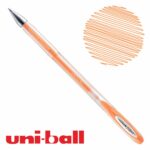 Bolígrafo Gel uni-ball Signo Angelic Colour Naranja Pastel