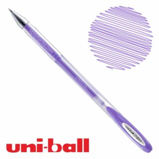 Bolígrafo Gel uni-ball Signo Angelic Colour Violeta Pastel