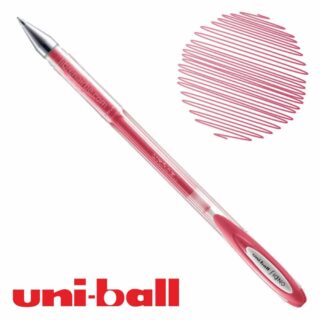 Bolígrafo Gel uni-ball Signo Noble Metal Rojo Metálico