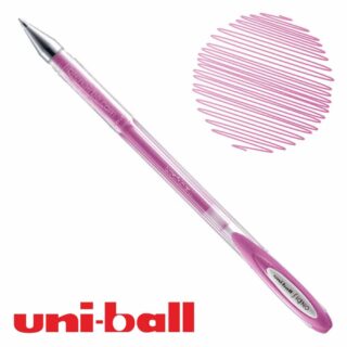 Bolígrafo Gel uni-ball Signo Noble Metal Rosa Metálico