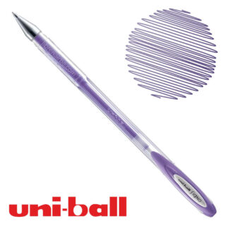 Bolígrafo Gel uni-ball Signo Noble Metal Violeta Metálico