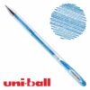 Bolígrafo Gel uni-ball Signo Sparkling Glitter Azul