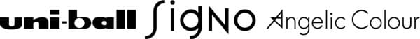 Bolígrafos Gel uni-ball Signo Angelic Colour Logo