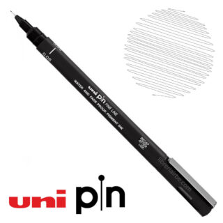 Estilógrafo de Dibujo uni Pin Fine Line Negro 0.05