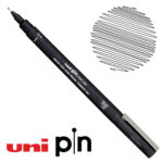 Estilógrafo de Dibujo uni Pin Fine Line Negro 0.4