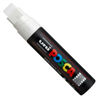 Marcador uni-POSCA PC-17K Blanco