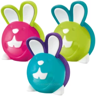 Borrador de Grafito y Bolígrafo Borrable, Maped Croc Croc Puzzle, Bunny, Conejito