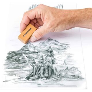 Goma de Borrar STAEDTLER Miga de Pan Uso