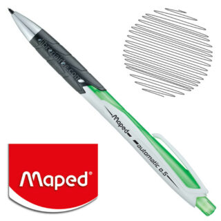 Portaminas 0.5 mm Maped Black'Peps Automatic Verde