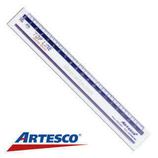 Regla 20 cm Artesco Top Line