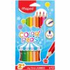 Lápices de Color ,Maped Color'Peps, Triangulares, Jumbo, Set de 12 Colores