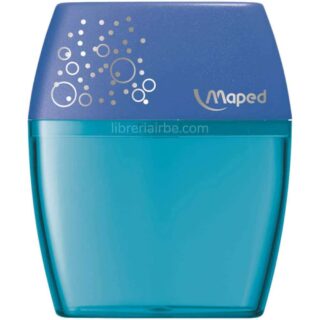 Tajador 2 Orificios Maped Shaker Azul