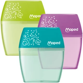 Tajador con Depósito, de 2 Orificios, Maped Shaker