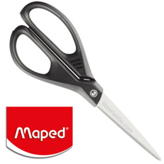 Tijera 21 cm Maped Essentials Green E4681 Asimétrica
